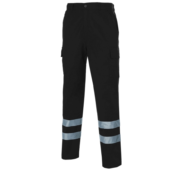 NEW REGULAR STRIPES Elastane Pants