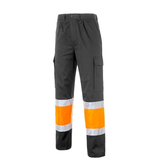MADRAS 3 Pantalón multibolsillos bicolor