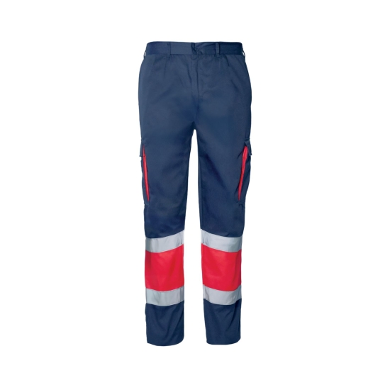 MADRAS 4 Pantalón multibolsillos bicolor