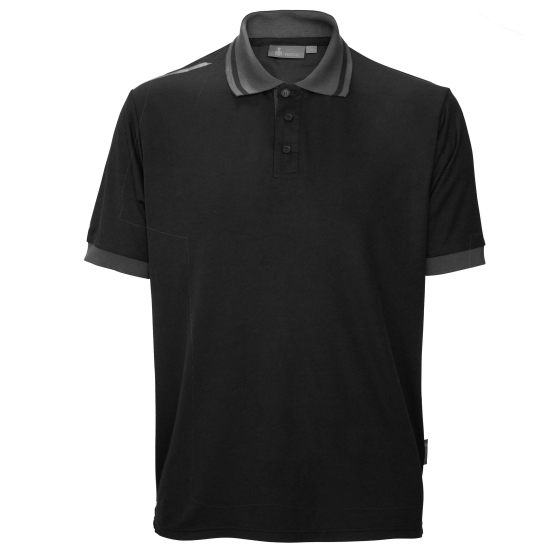 BAMBU Polo con detalles a contraste