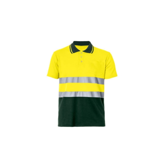 BORI 2 Polo bicolor doble cara