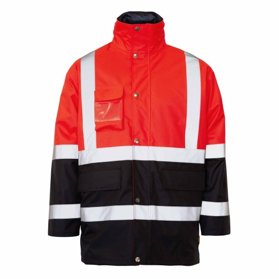 PARKA 3/4 HI-VIS BICOLOUR RDFL
