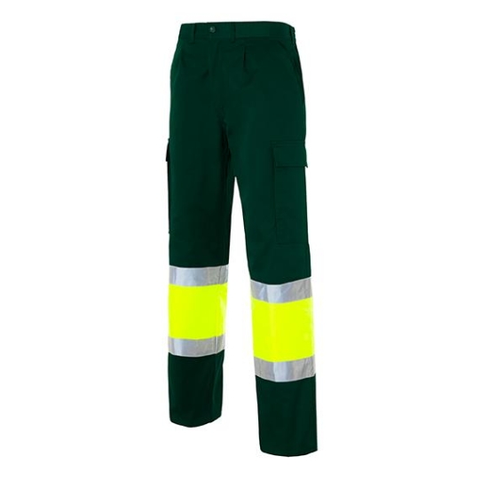 MADRAS 1 Multipocket bicolour trousers