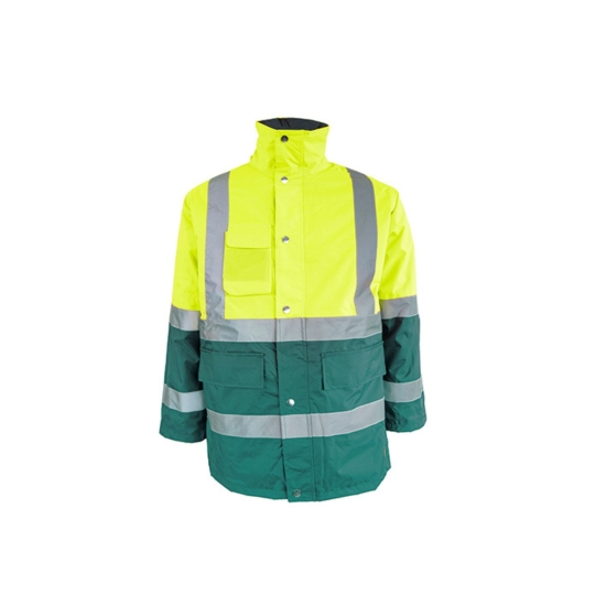 MADOF 2 Parka impermeable acolchada bico