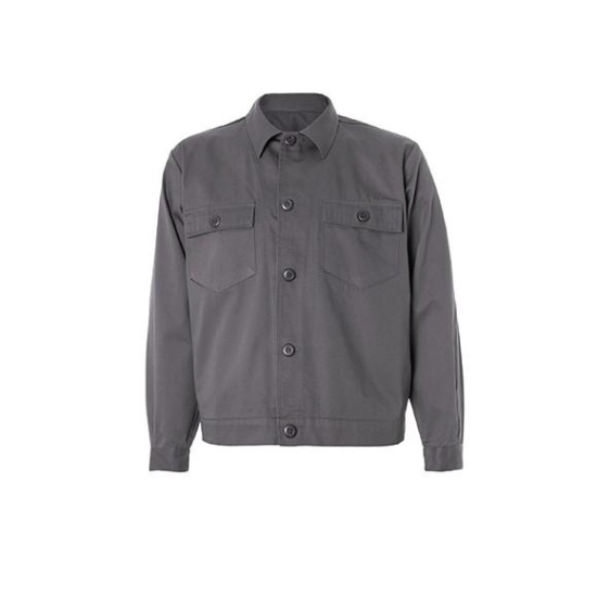 ALAN Buttoned bomber jacket (OUTLET)