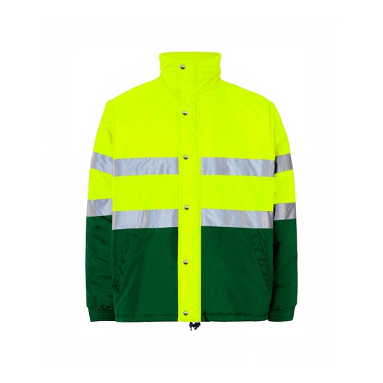ANSO Short Padded Waterproof Parka b