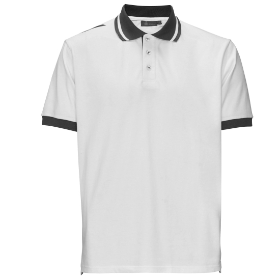 BAMBU Polo con detalles a contraste