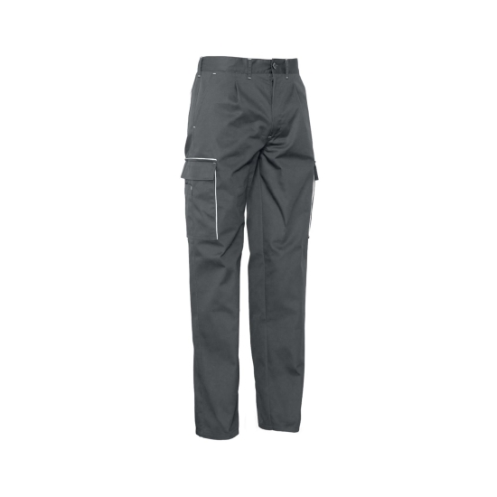 MULTI VIVOS Pantalon multibolsillos con vivos reflectantes