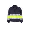CANON 1 Bicolour bomber jacket
