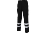 MULTIRE-2B Pantalón reforzado con bandas reflectantes