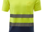 LINK Maillot ajourée bicolore
