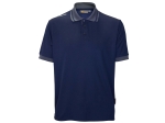 BAMBU Polo con detalles a contraste