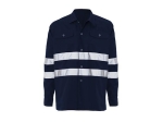 CABA - 2B Chemise avec 2 bandes réfléchissantes