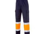 MADRAS 3 Pantalón multibolsillos bicolor