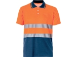 BORI 2 Polo bicolor doble cara