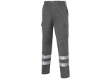 MULTIRE-2B Pantalón reforzado con bandas reflectantes