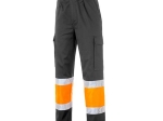 MADRAS 3 Pantalón multibolsillos bicolor