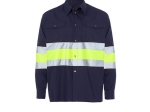 FIBER 2 Camisa bicolor