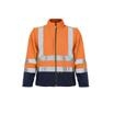 CHELON Two-tone softshell jacket with sleeves