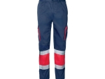 MADRAS 4 Pantalón multibolsillos bicolor