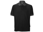 BAMBU Polo con detalles a contraste