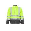 CHELON Two-tone softshell jacket with sleeves