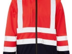 CHELON 2 two-tone softshell jacket with removable sleeves