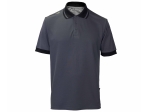 BAMBU Polo con detalles a contraste