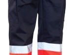 MADRAS 4 Pantalón multibolsillos bicolor