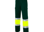 MADRAS 1 Multipocket bicolour trousers