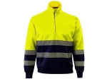 FRAK Sudadera bicolor