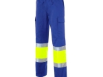 PANT POCHES BICOLORE AM-FLUO