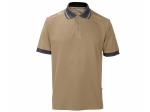 BAMBU Polo con detalles a contraste