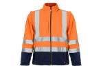 CHELON Veste softshell bicolore à manches