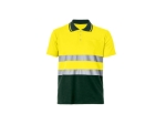 POLOSHIRT HI-VIS S/S BICOLOUR 50/50