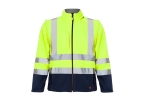 CHELON Two-tone softshell jacket with sleeves