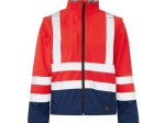 CHELON 2 two-tone softshell jacket with removable sleeves
