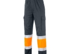 MADRAS 2 Multipocket bicolour trousers