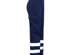 MULTI - 2B SRA. Pantalón bandas reflecta