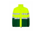 ANSO Short Padded Waterproof Parka b