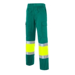PANT MULTIBOLS. BICOLOR AM-FLÚOR