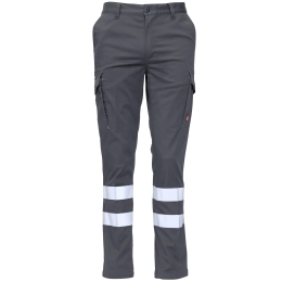 BANDES FLEXI BLEUES Pantalons doublés de bandes segmentées