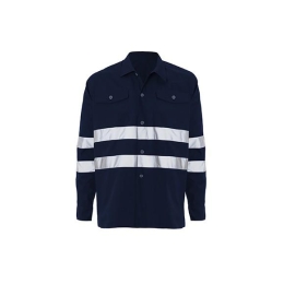 CABA - 2B Chemise avec 2 bandes réfléchissantes