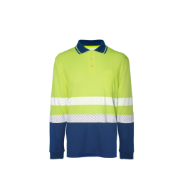 BORI 12 PREMIUM Polo manga larga