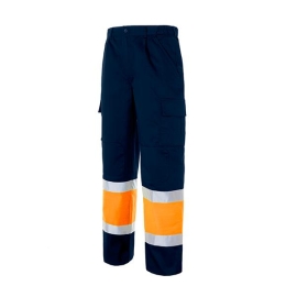 MARSHALL Pantalón multibolsillos bicolor