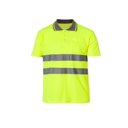 BORI 1 Polo monocolor doble cara