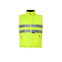 ALP Chaleco impermeable monocolor acolch