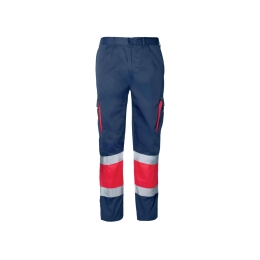 LAURI 5 Pantalón multibolsillos bicolor acolchado