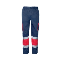MADRAS 4 Pantalón multibolsillos bicolor