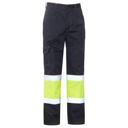 BLASI 2 BICOLOR 2 Pantalon haute visibilité IG-ATEX